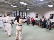 Dojo in the Morning! Why Martial Arts is Beneficial in Your Golden Years!