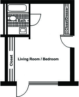 The Rose-Marie and The Mayflower Floorplan