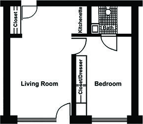 The Prince Floorplan