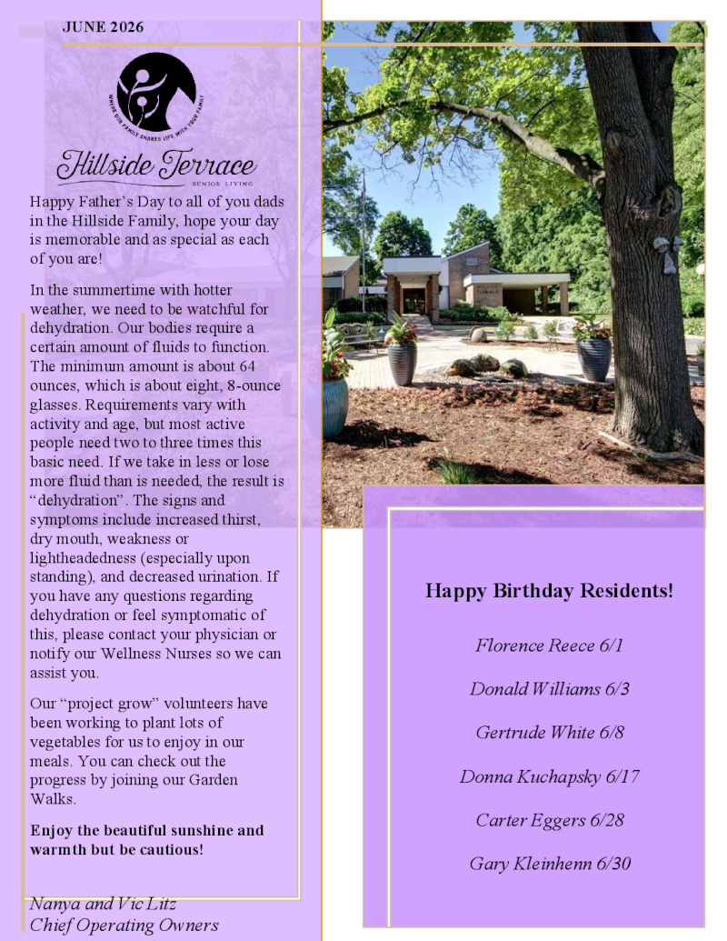 June 2026 Newsletter