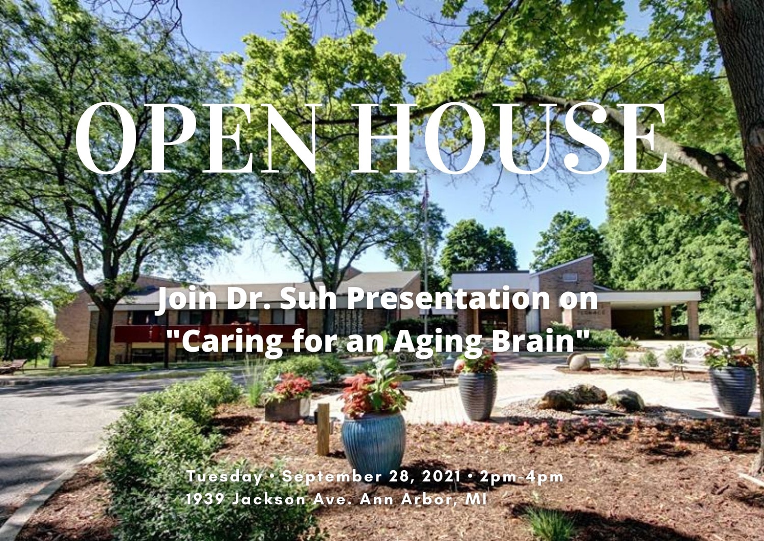 Open House Invitation